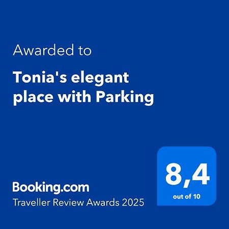 Tonia'S Elegant Place With Parking Chania  Exteriör bild