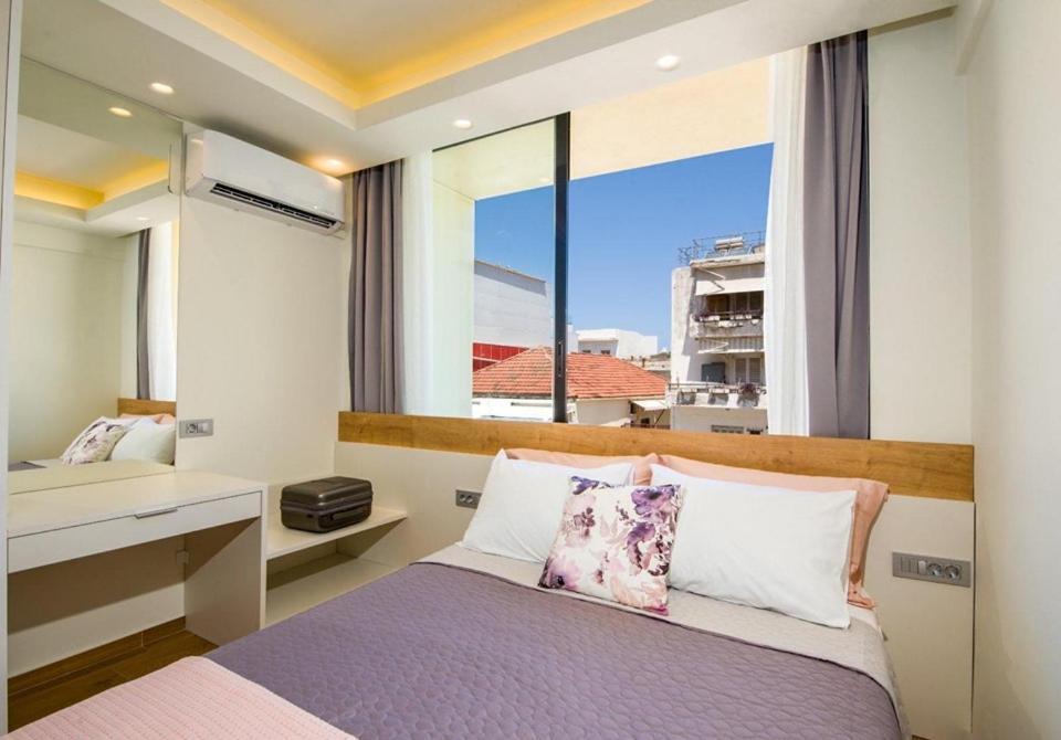 Tonia'S Elegant Place With Parking Chania  Exteriör bild